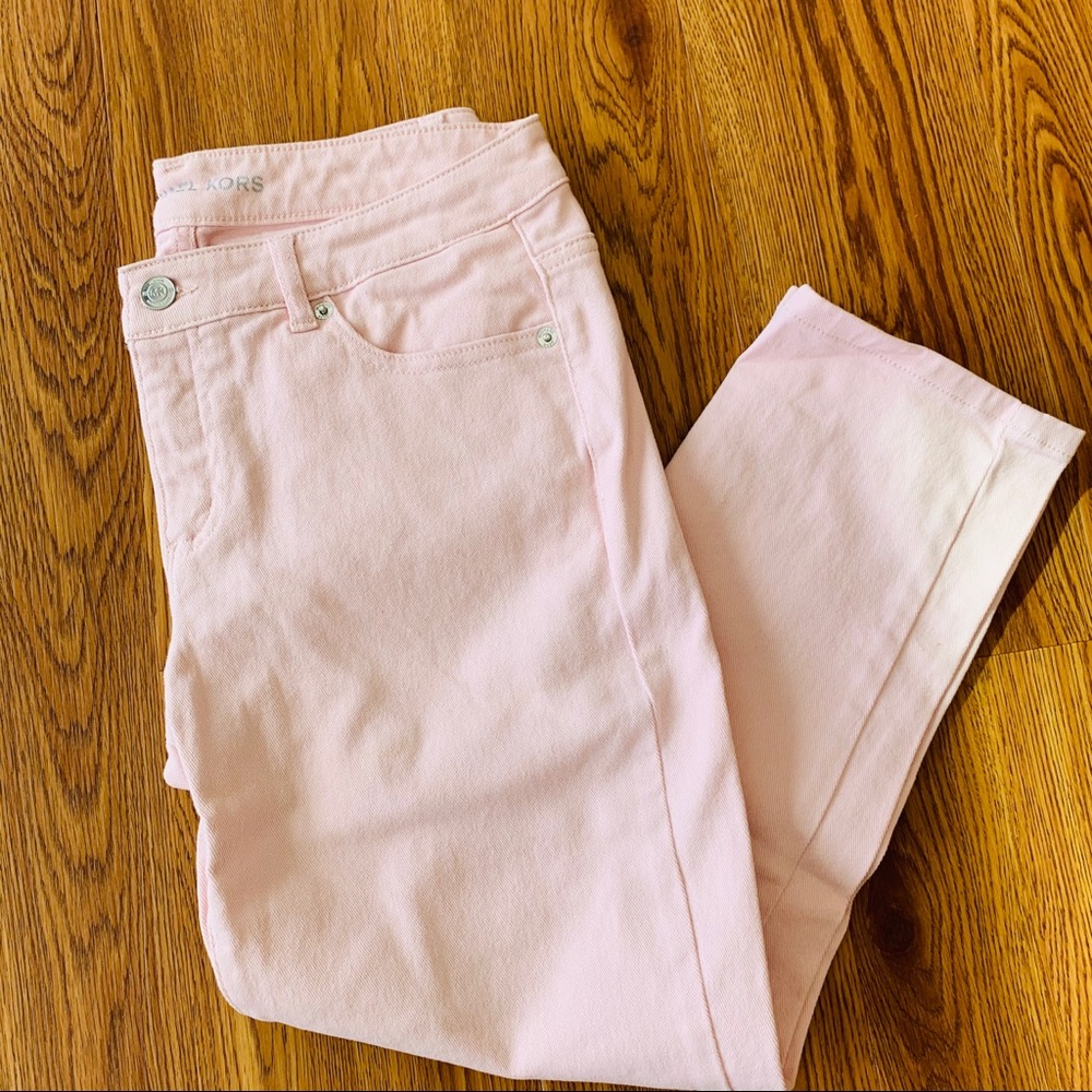 Michael Kors Cropped Skinny